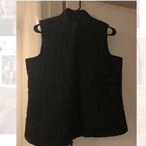 Black IZOD Puffer Vest
